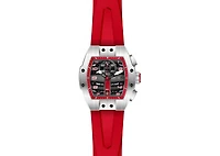 Invicta Men's 47367 Invicta Racing Quartz Multifunction Black, Red Dial Watch