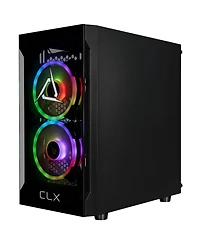 Clx Set Gaming Pc - Amd Ryzen 7 8700G 4.2GHz 8-Core Cpu, 16GB DDR5 Memory, Radeon 780M 4GB Shared Graphics, 1TB Ssd, WiFi, Windows 11 Home 64-bit