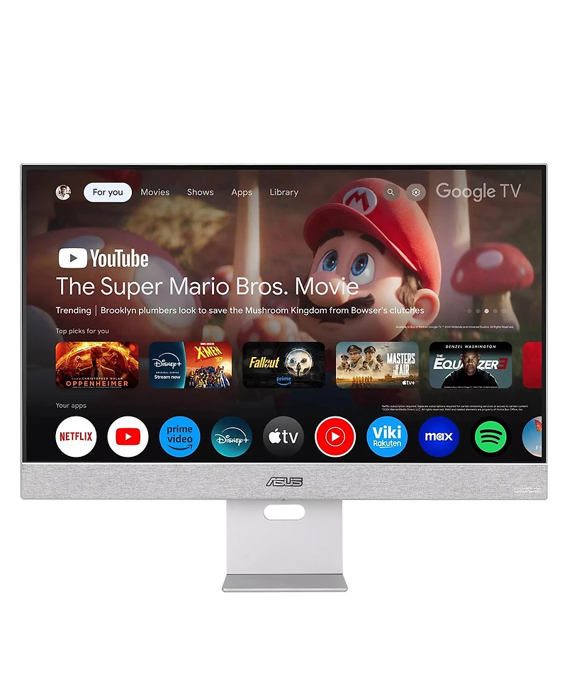 Asus ZenScreen Smart MS27UC 27" 16:9 4K Ultra Hd Usb-c Ips Led Hdr Monitor