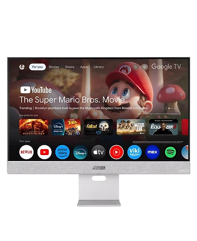Asus ZenScreen Smart MS27UC 27" 16:9 4K Ultra Hd Usb-c Ips Led Hdr Monitor