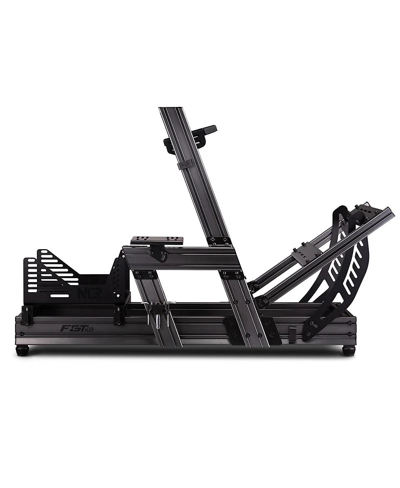 Next Level Racing F-gt Elite Wheel Plate Edition Aluminum Formula and Gt Simulator Cockpit