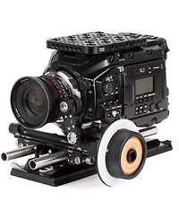 Wooden Camera Uff-1 Universal Follow Focus for 15mm Lw, 15mm Studio and 19mm Rods, Base