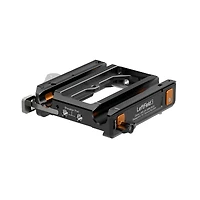 Bright Tangerine LeftField 3 Arri Bud Compatible 15mm Lws Baseplate for Sony Burano Cinema Camera
