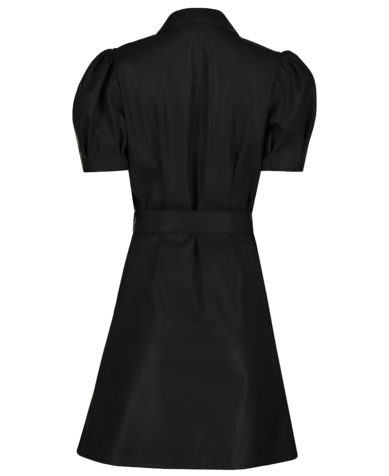 Bishop + Young Clea Leather Dress