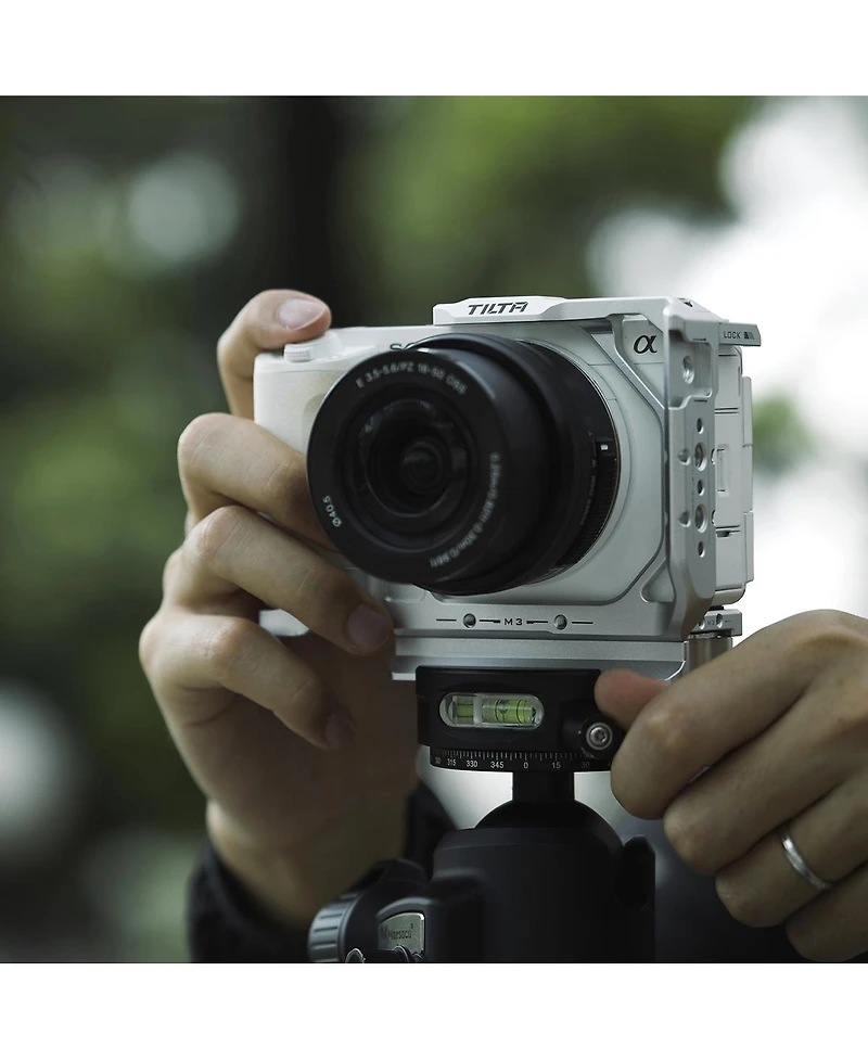 Tilta Half Camera Cage Lightweight Kit for Sony Zv-E1, Silver