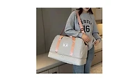 Three-dimensional Diamond Patterned Small Square Tote