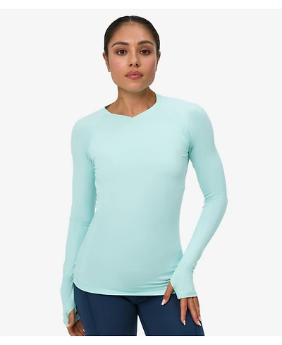 BloqUV Women's Upf 50+ Sun Protective Active V-Neck
