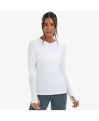 BloqUV Women's Upf 50+ Sun Protective Active V-Neck