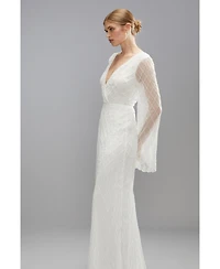 Coast Women's Embellished Bridal Maxi Dress