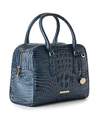 Brahmin Marissa Small Alden Road Leather Satchel Bag