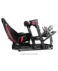 Next Level Racing F-gt Elite Front and Side Mount Edition Aluminum Formula and Gt Simulator Cockpit