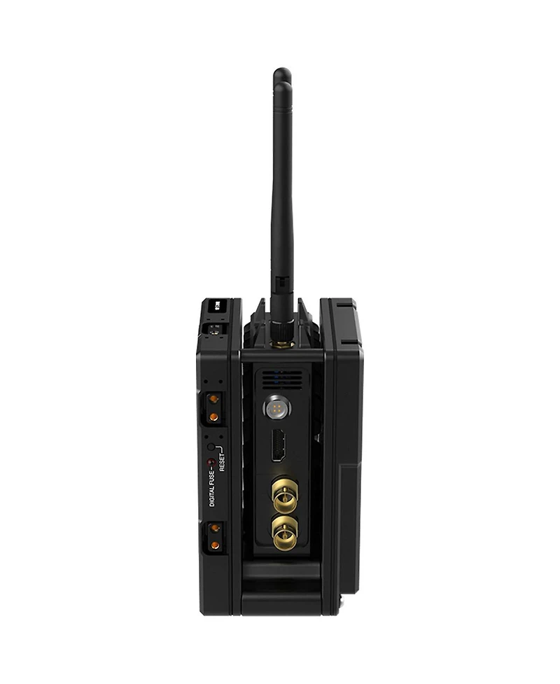 Wooden Camera Dual Battery Plate Cradle for Teradek Bolt Lt Transmitter, V-Mount to Gold Mount