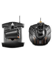 Thrustmaster T.16000M Fcs Hotas Flight Stick and Throttle for Pc, Black