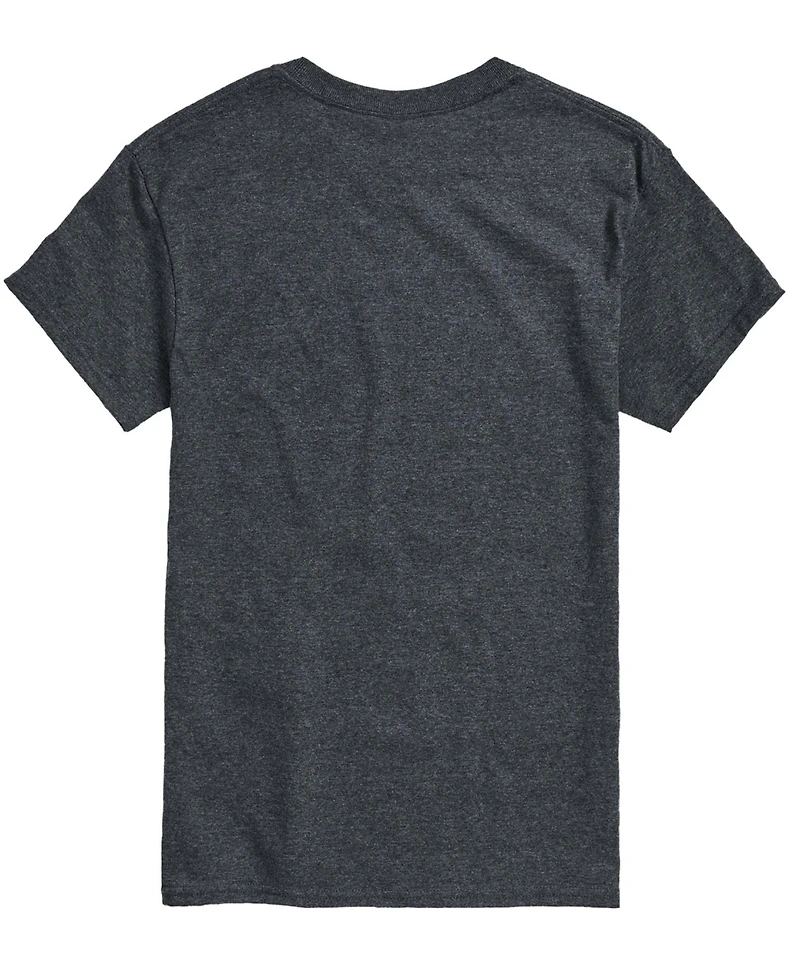 Airwaves Men's Stunning Wolf Design Short Sleeve T-Shirt