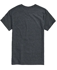 Airwaves Men's Stunning Wolf Design Short Sleeve T-Shirt