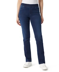 Gloria Vanderbilt Petite Amanda Pull-On Jeans