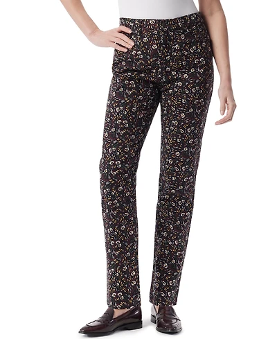 Gloria Vanderbilt Petite Amanda 5-Pocket Straight Leg Jeans