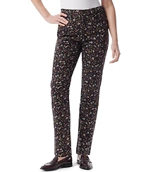 Gloria Vanderbilt Petite Amanda 5-Pocket Straight Leg Jeans