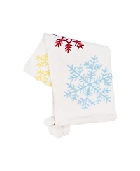 Boho Christmas Throw Blanket