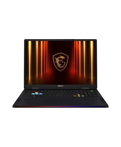Msi Raider A18 Hx A9WIG-082US 18" Uhd+ 120Hz Gaming Laptop, Amd Ryzen 9 9955HX3D 2.5GHz, 32GB Ram, 2TB Ssd, Nvidia GeForce Rtx 5080 16GB, Windows