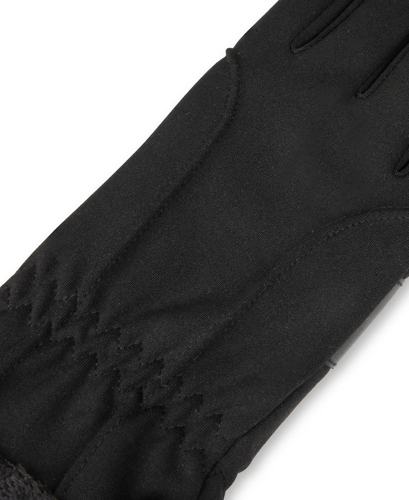 Isotoner Signature Women's Lined Water-Repellent Gloves