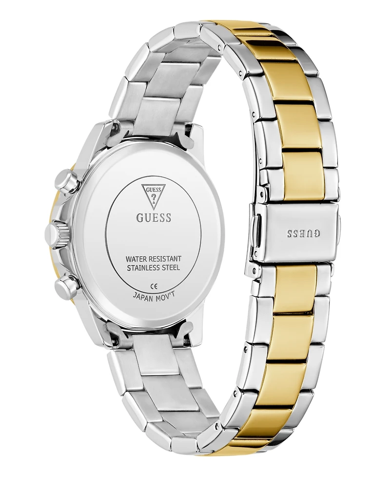 Guess Women's Two-Tone Multi-Function Watch, 36mm