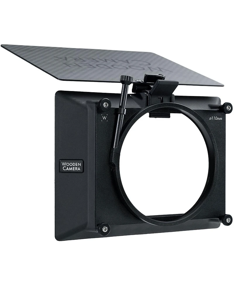 Wooden Camera Zip Box Pro 4x5.65" Clamp-On Matte Box for 110mm Lens