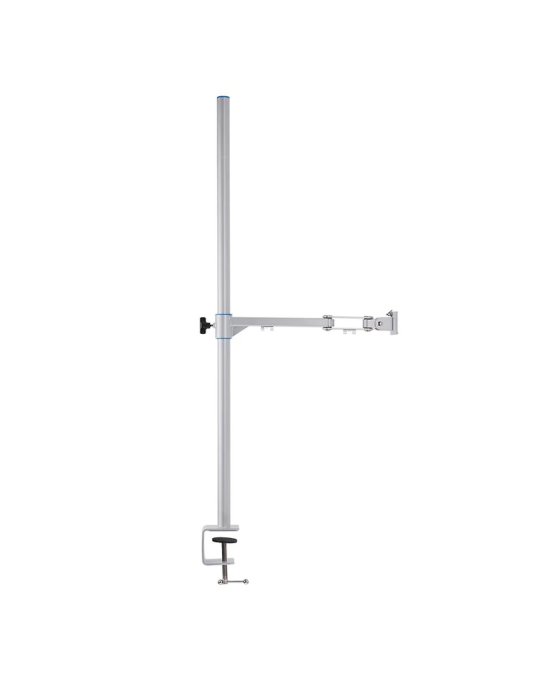amaran Verge Desk Clamp Stand, Silver