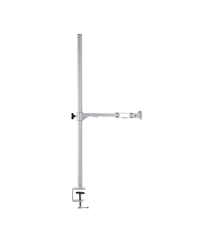 amaran Verge Desk Clamp Stand, Silver