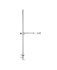 amaran Verge Desk Clamp Stand, Silver