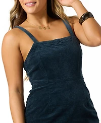 O'Neill Juniors' Langford Square-Neck Mini Dress