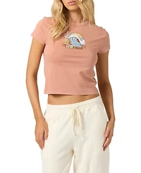 O'Neill Women's Desert Wave Short Sleeves T-Shirt