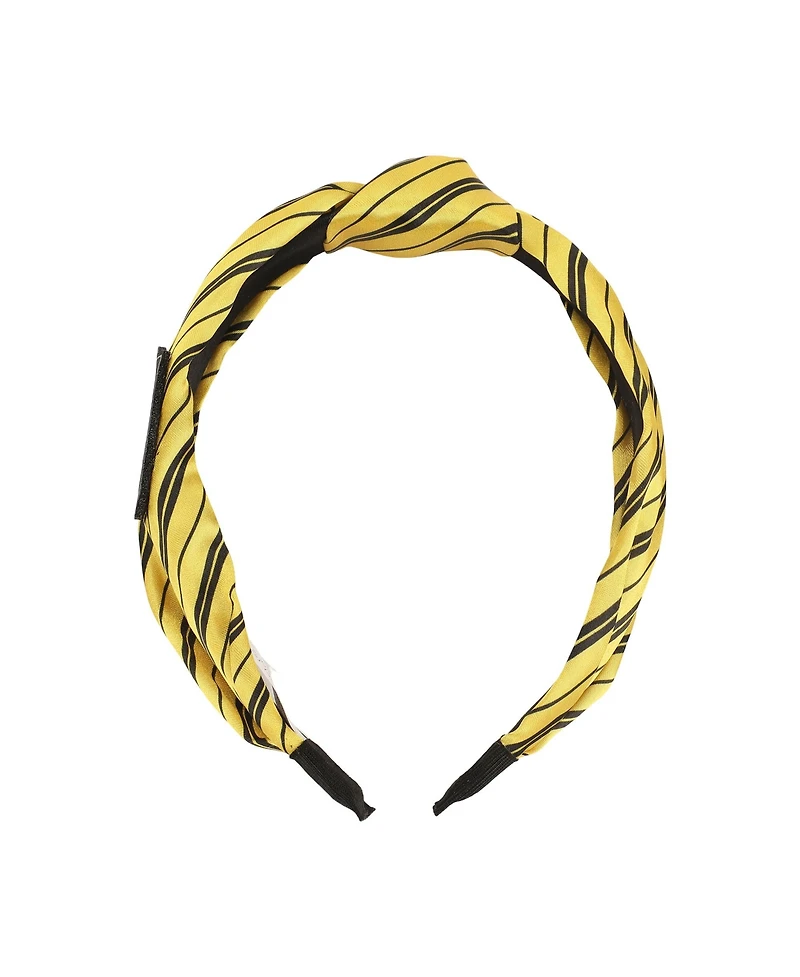 Harry Potter Hufflepuff Crest 2-Piece Cosplay Headband Set