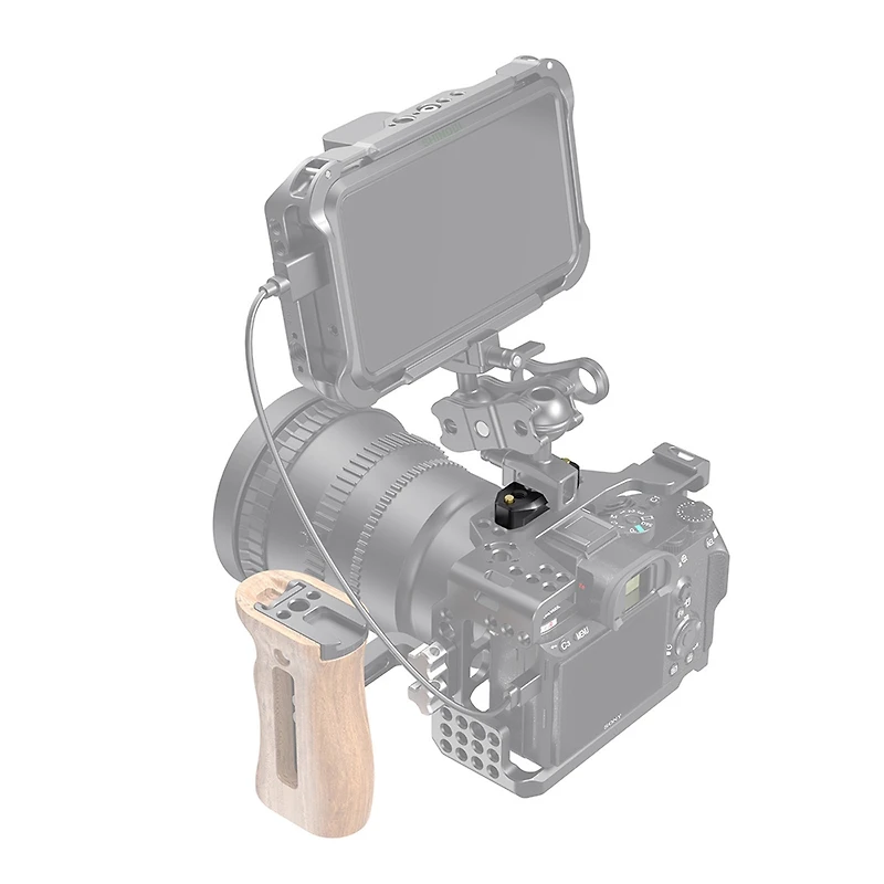 SmallRig Nato Rail with Arri Locating Screw, 48mm
