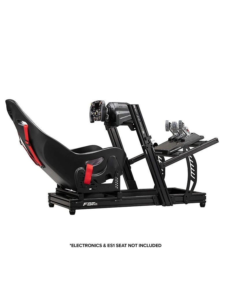 Next Level Racing F-gt Elite Lite Wheel Plate Edition Simulator Cockpit