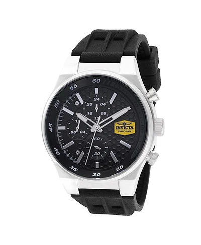Invicta Men's Invicta Racing Quartz Chronograph Black Dial Watch