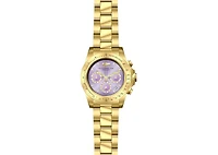 Invicta Women's 18257 Speedway Quartz Chronograph Purple Dial Watch