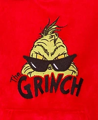 The Grinch Boys 5-20 Printed Hooded Sweatshirt