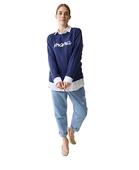 Ingrid + Isabel Maternity Mama Postpartum Sweater