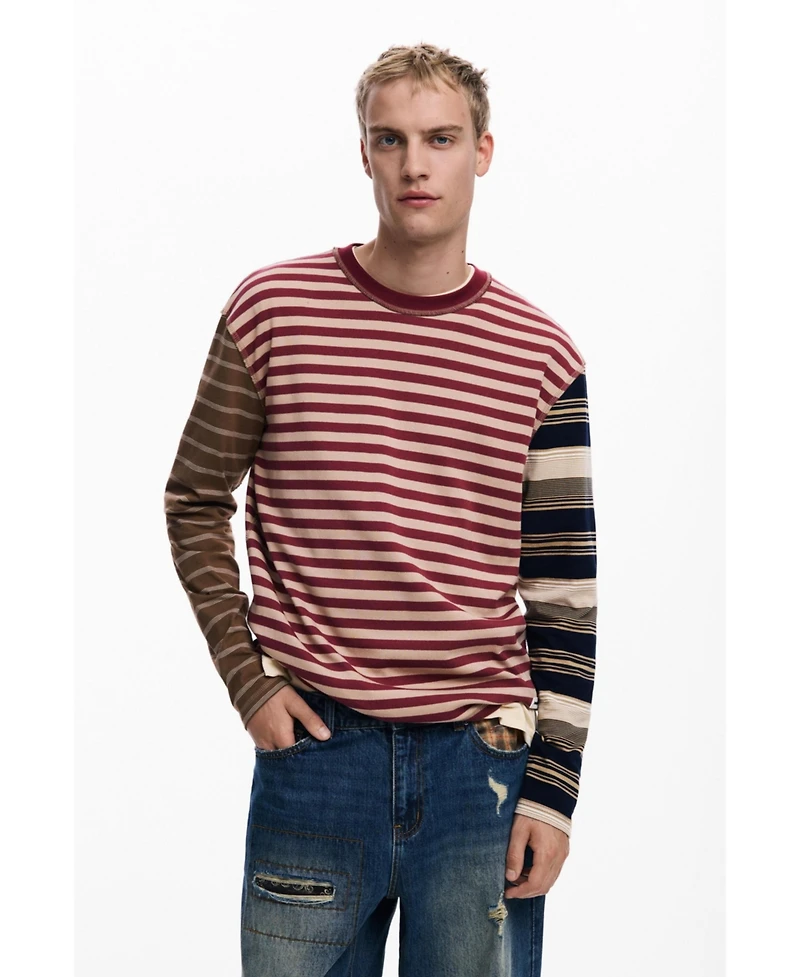 Desigual Men's Patch denim trousers