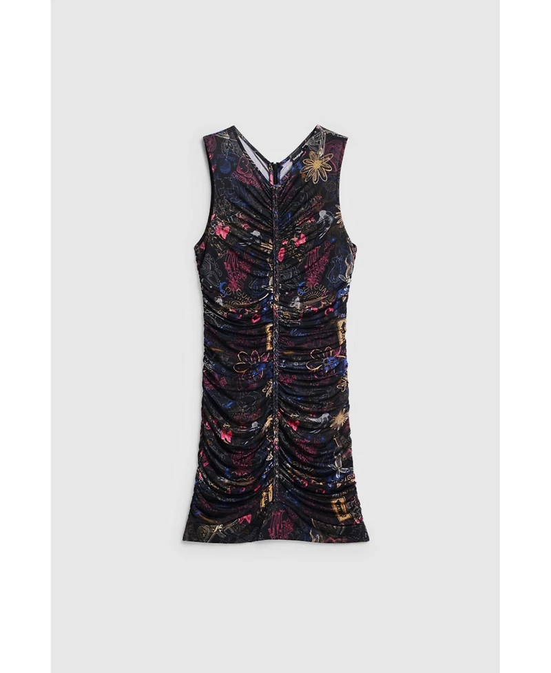 Desigual Women's Short graffiti dress