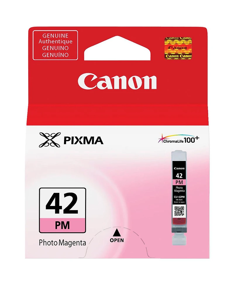 Canon Cli-42 Photo Magenta Ink Cartridge for Pixma Pro-100 Inkjet Photo Printer, 2-Pack