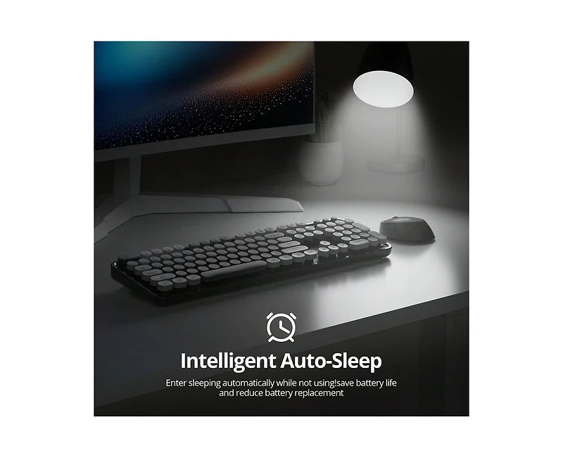 Wireless Keyboard And Mouse Set