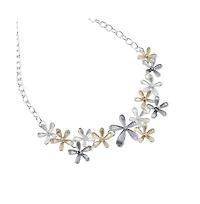 Sohi Women's The Daisy Collar Necklace
