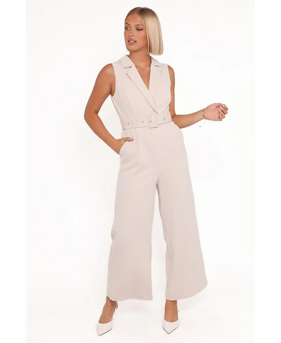 Petal and Pup Women's Sienna Belted Jumpsuit