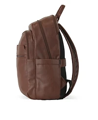Bugatti Palermo 17" Leather Backpack