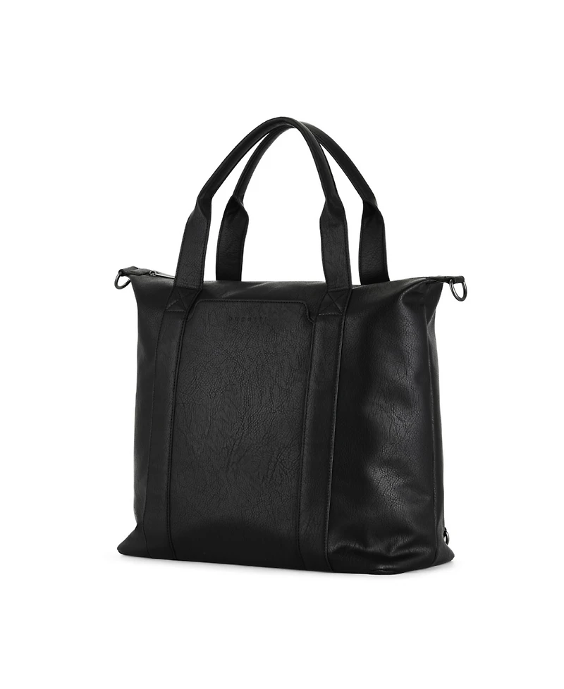 Bugatti Palermo Convertible 14.25" Leather Backpack Tote