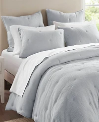 Harbor House Breeze Cotton Embroidered Sham, European