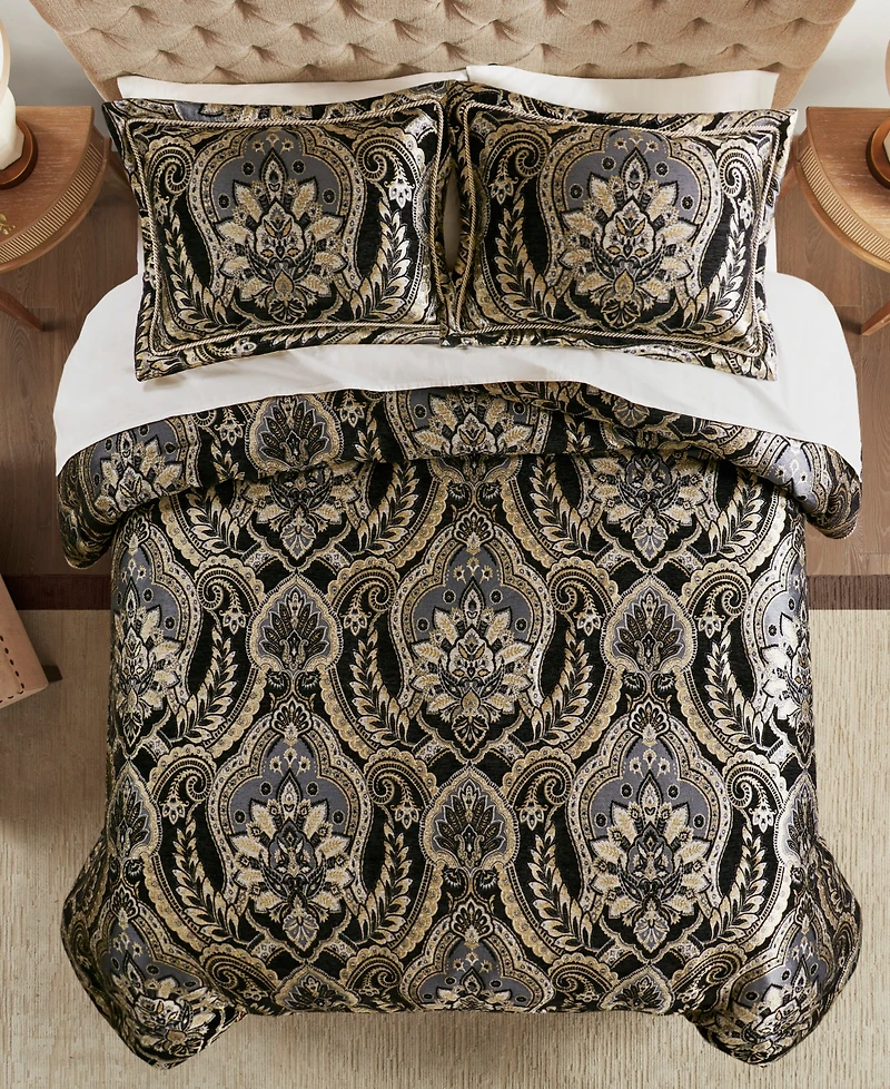 Croscill Julius 4-Pc. Jacquard Comforter Set