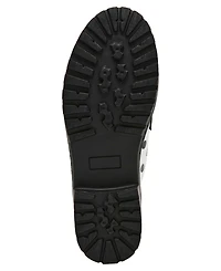 Betsey Johnson Women's Grayce Embellished Buckle Slip-On Loafers